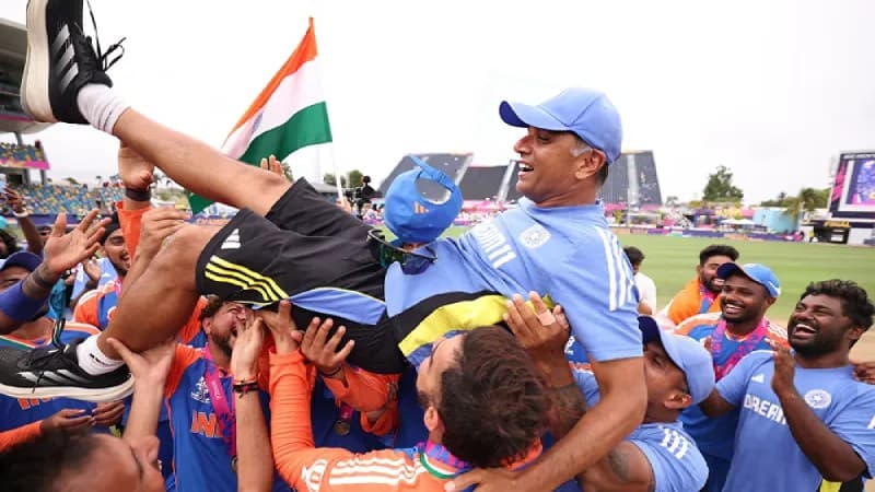'आखिर तक जारी रहनी चाहिए लड़ाई...', वर्ल्ड कप की जीत के जिक्र में जिंदगी का गुरुमंत्र दे गए राहुल द्रविड़