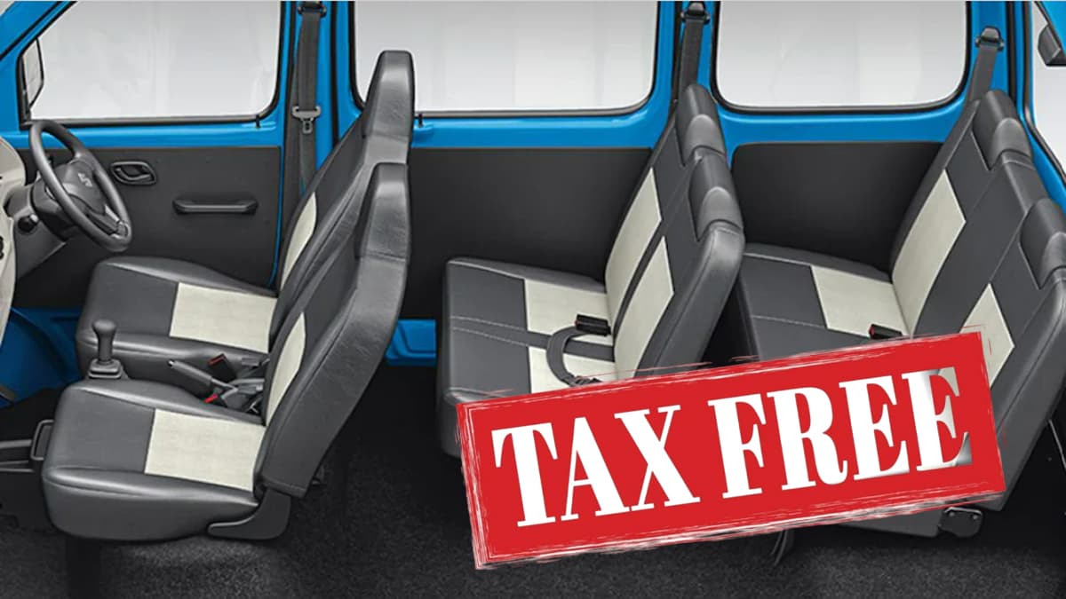 Tax Free हुई Maruti की ये 7 सीटर कार, अब मिलेगी सिर्फ 4.75 लाख में