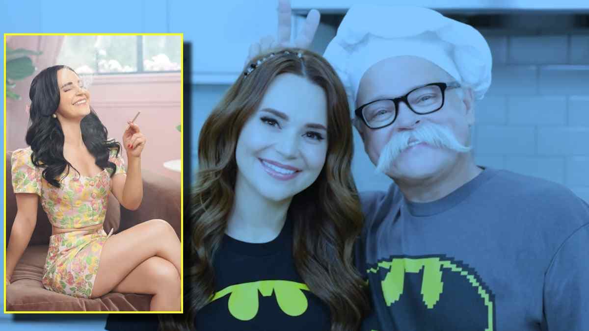 Famous YouTuber Rosanna Pansino