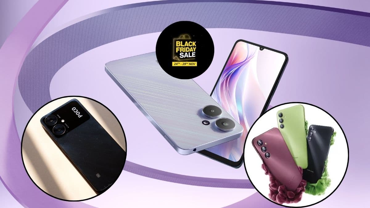 Flipkart Black Friday सेल में खरीदें 5G फोन सिर्फ 10 हजार में, कैमरा,बैटरी और फीचर्स देख हो जाएंगे दीवाने!