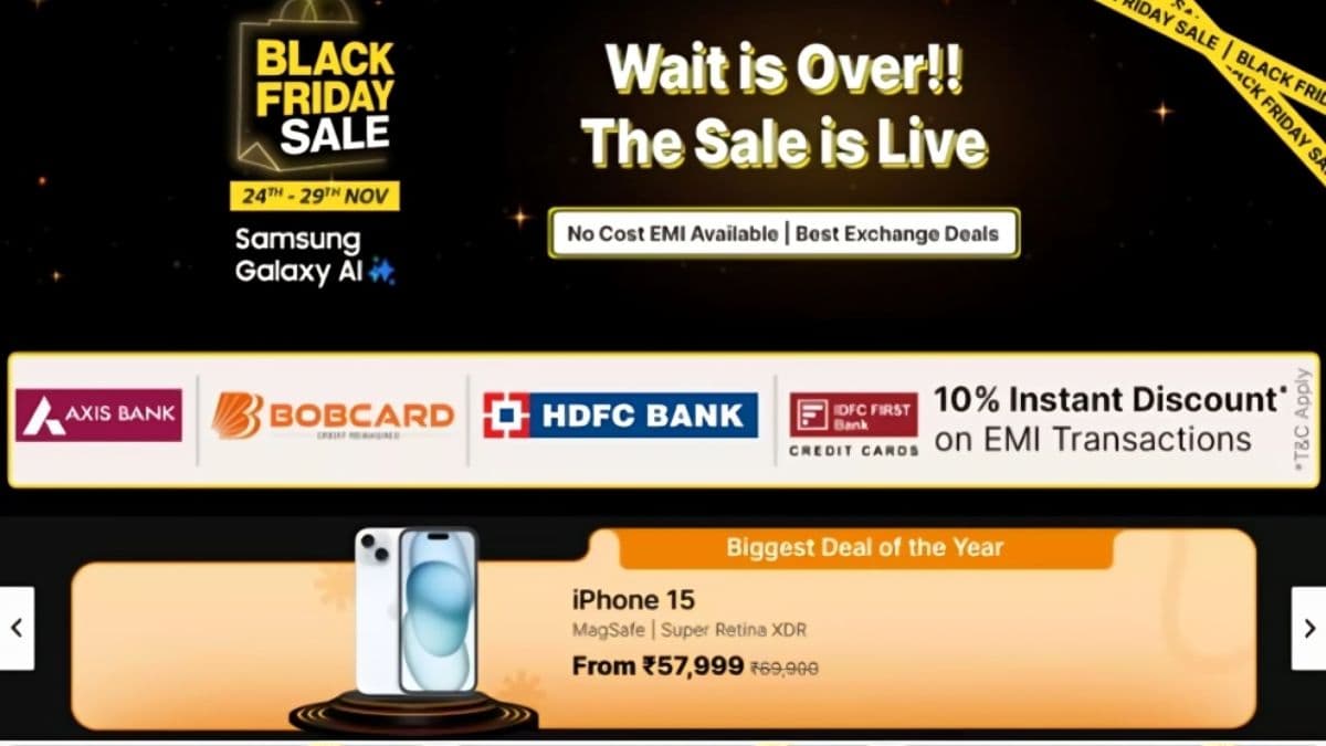 Flipkart सेल में Apple, सैमसंग और Vivo के फोन पर छप्परफाड़ डिस्काउंट! देखें बेस्ट Smartphone Deals