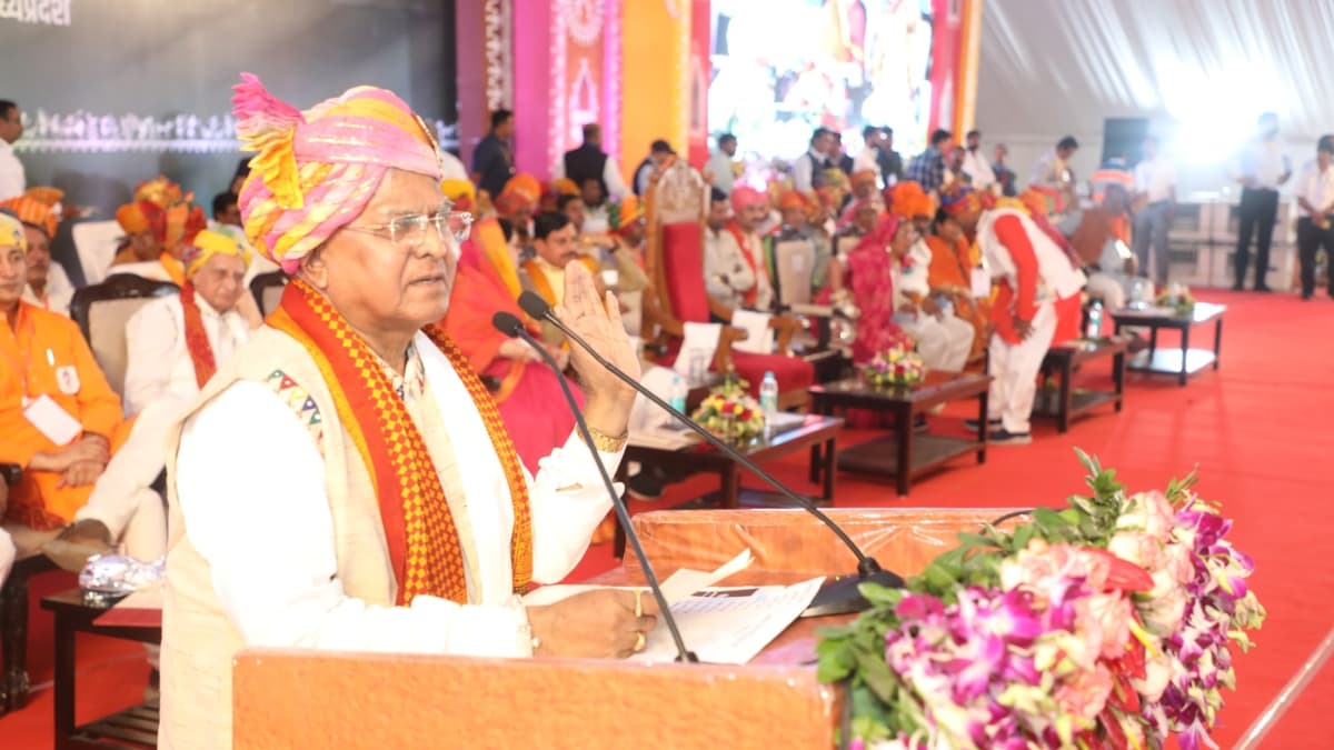 'पीएम जन मन योजना के जरिए जनजातीय वर्ग को मिली नई दिशा', बोले MP राज्यपाल पटेल