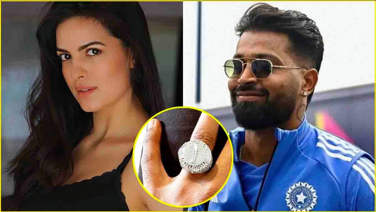 Hardik Pandya की उंगली में रिंग का राज, Natasa की जगह अब कौन बसा दिल में?
