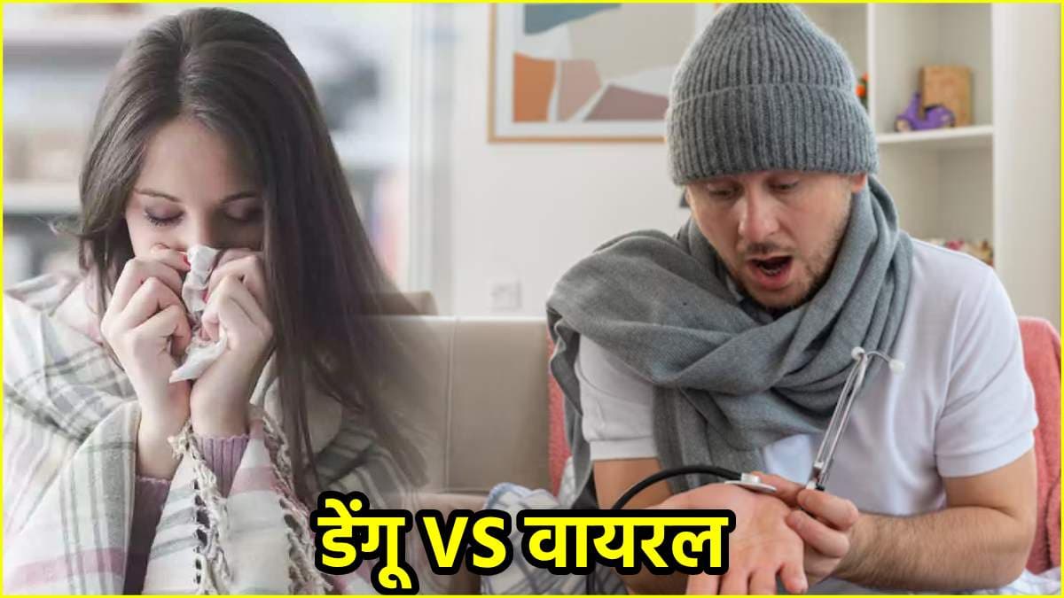 Dengue Vs Viral: डेंगू बुखार है या वायरल फीवर, किन शुरुआती संकेतों से पहचानें?