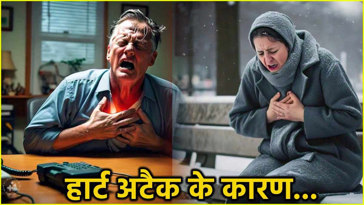 सर्दियों में हार्ट अटैक का खतरा ज्यादा! जानें वजह और बचाव के 5 तरीके
