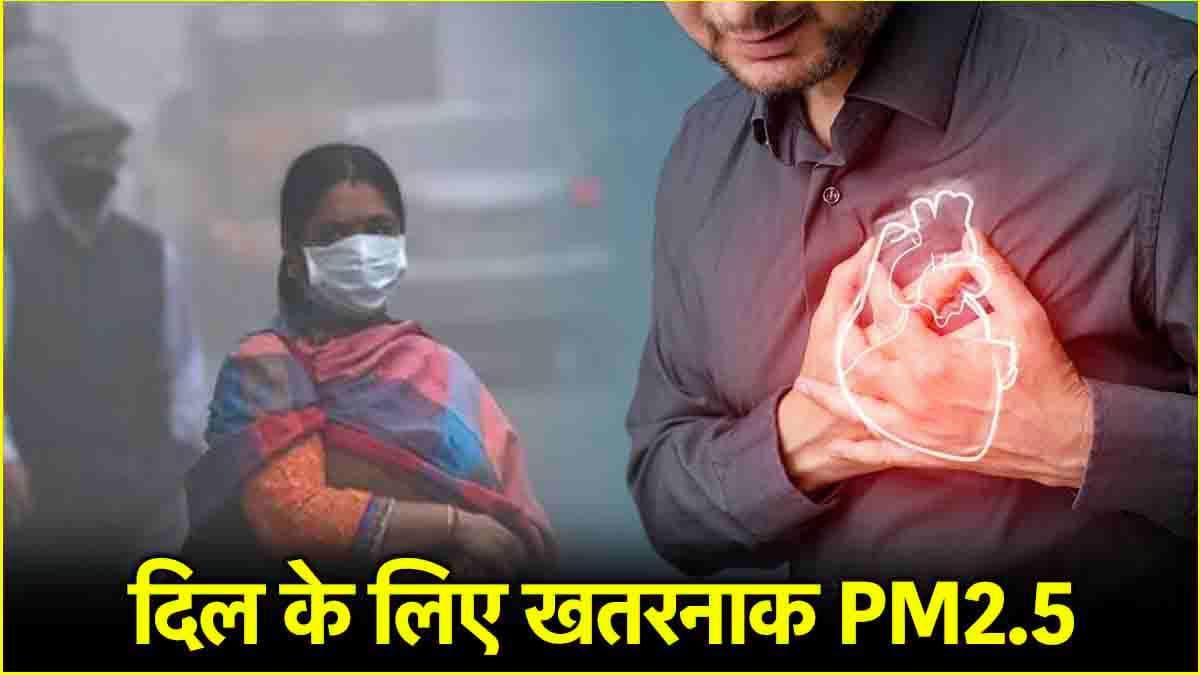 Air Pollution से कितना बढ़ रहा है हार्ट अटैक का खतरा?  ऐसे करें खुद का बचाव