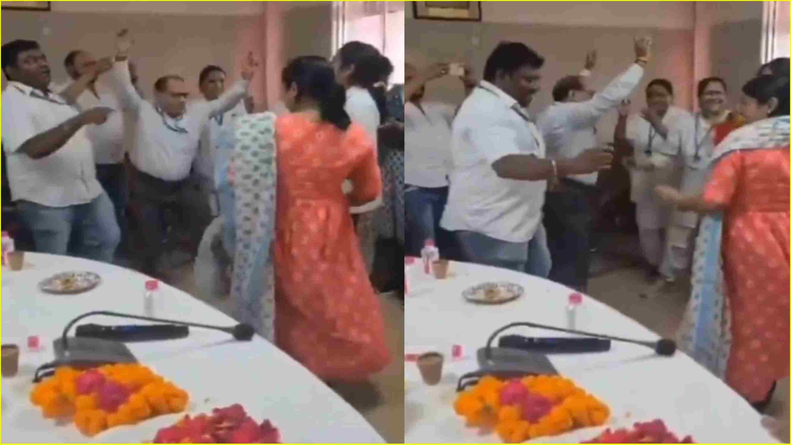 Video: नर्सों के साथ अफसर के ठुमके देख डिप्टी CM भड़के; मुश्किल में फंसे वाराणसी के CMS