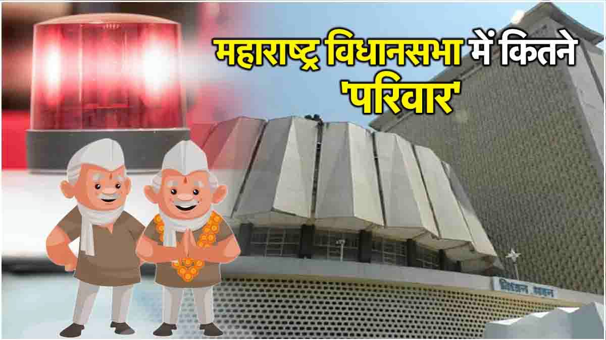 महाराष्ट्र में इस बार जीतकर विधायक बने भाई-बहन; बाप-बेटे, ससुर-दामाद... जानें कितनों के बीच पारिवारिक रिश्ते?