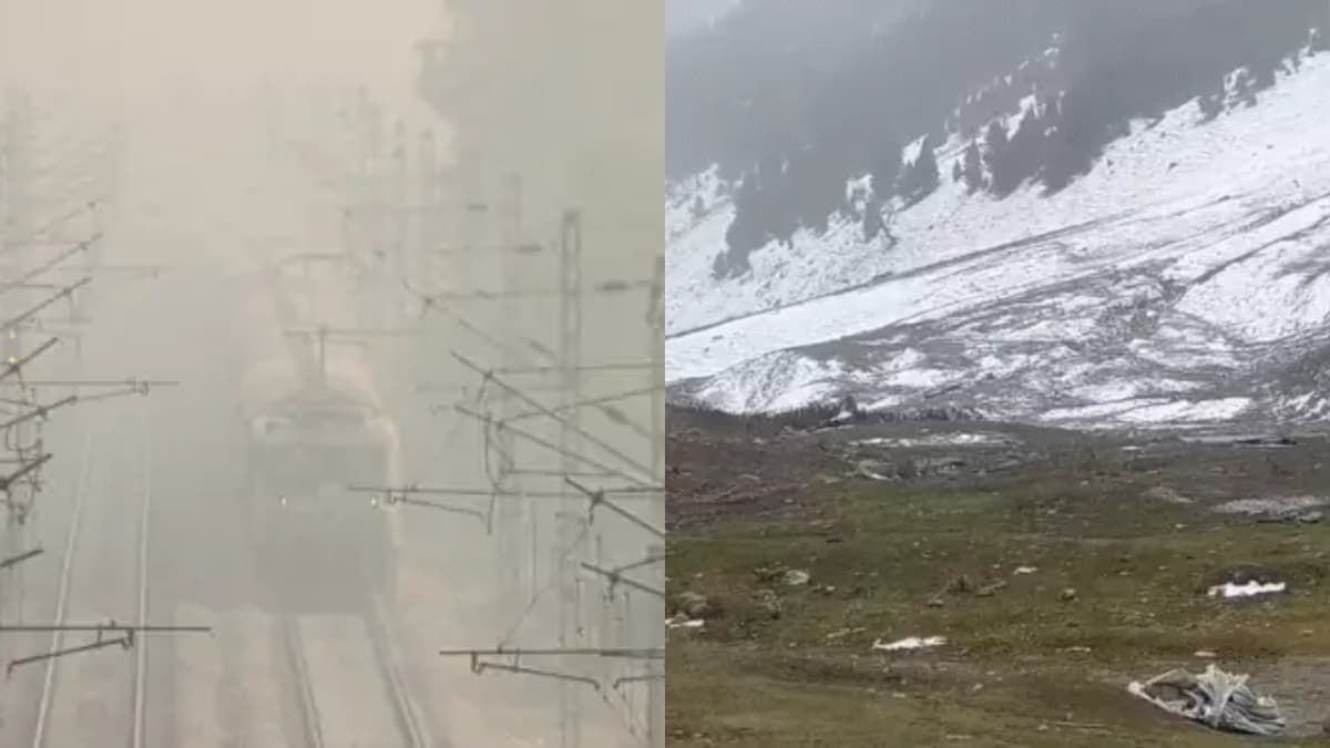 9 राज्यों में घना कोहरा, 3 में बर्फबारी, पड़ेगी भयंकर ठंड; 14 राज्यों में बारिश की संभावना