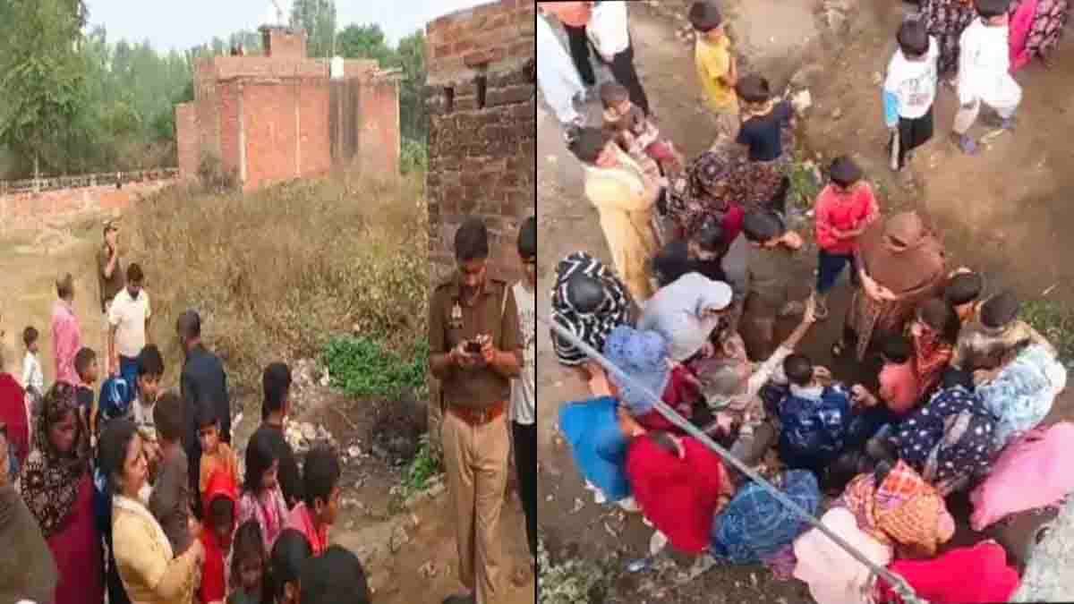 UP के बिजनौर में ट्रिपल मर्डर, पति-पत्नी और बेटे की खून से सनी लाशें मिलीं फर्श पर