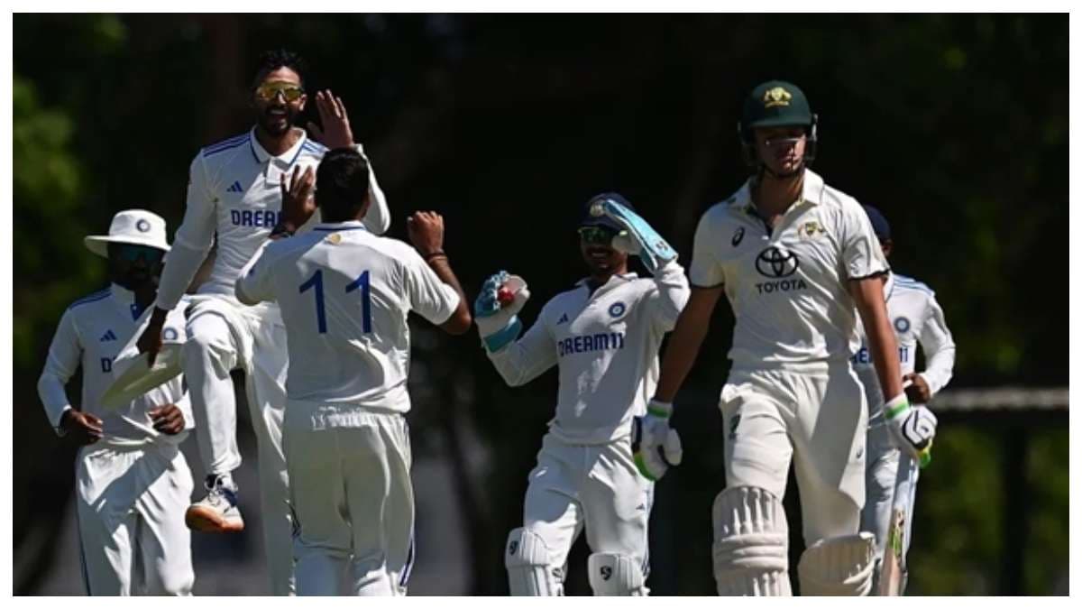 IND A vs AUS A: 195 रनों पर ऑस्ट्रेलिया ढेर, कहर बनकर टूटा भारतीय पेसर, झटके 6 विकेट