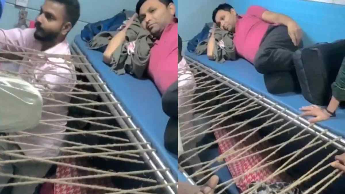 Indian Railway Video Viral