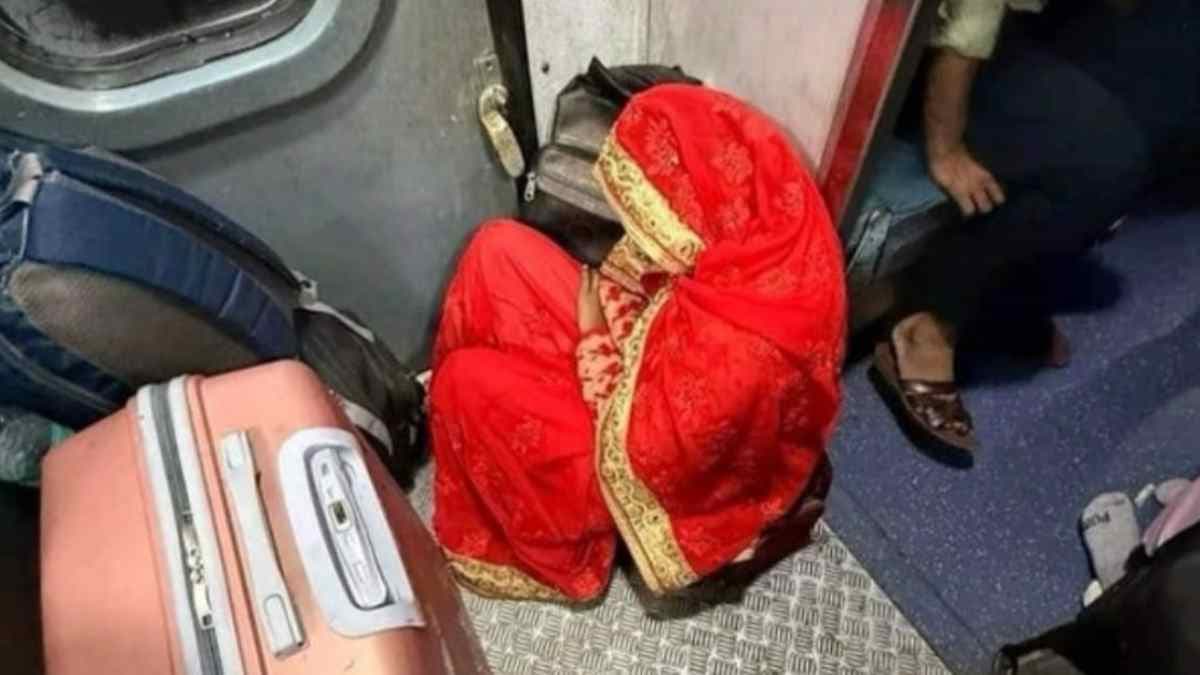 ट्रेन में टॉयलेट के पास बैठी पत्नी तो रेलमंत्री आए याद, चंद मिनटों में पोस्ट हुई वायरल