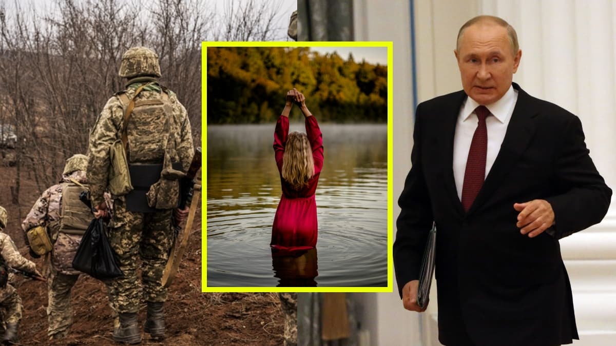 Russia-Ukraine War :यूक्रेन की लड़की से हुआ प्यार तो रूस के खिलाफ लड़ने पहुंचा पूर्व ब्रिटिश सैनिक, बुरा फंसा