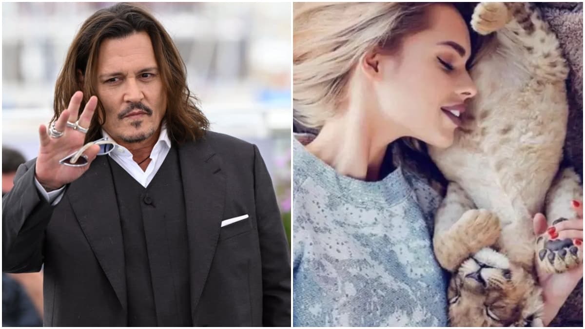 Johnny Depp की जिंदगी में हुई नए प्यार की एंट्री? आधी उम्र की महिला को कर रहे डेट?
