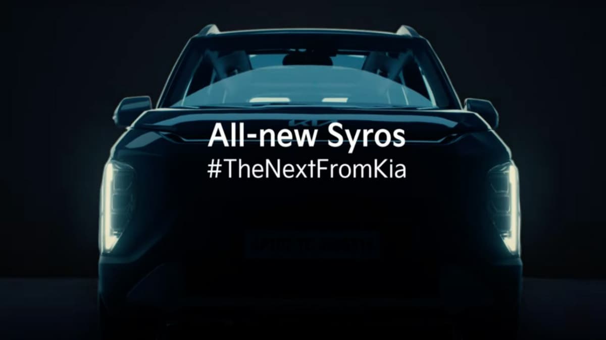 Kia Syros: 19 दिसंबर को लॉन्च होगी Kia की नई कॉम्पैक्ट SUV, इतनी हो सकती है कीमत