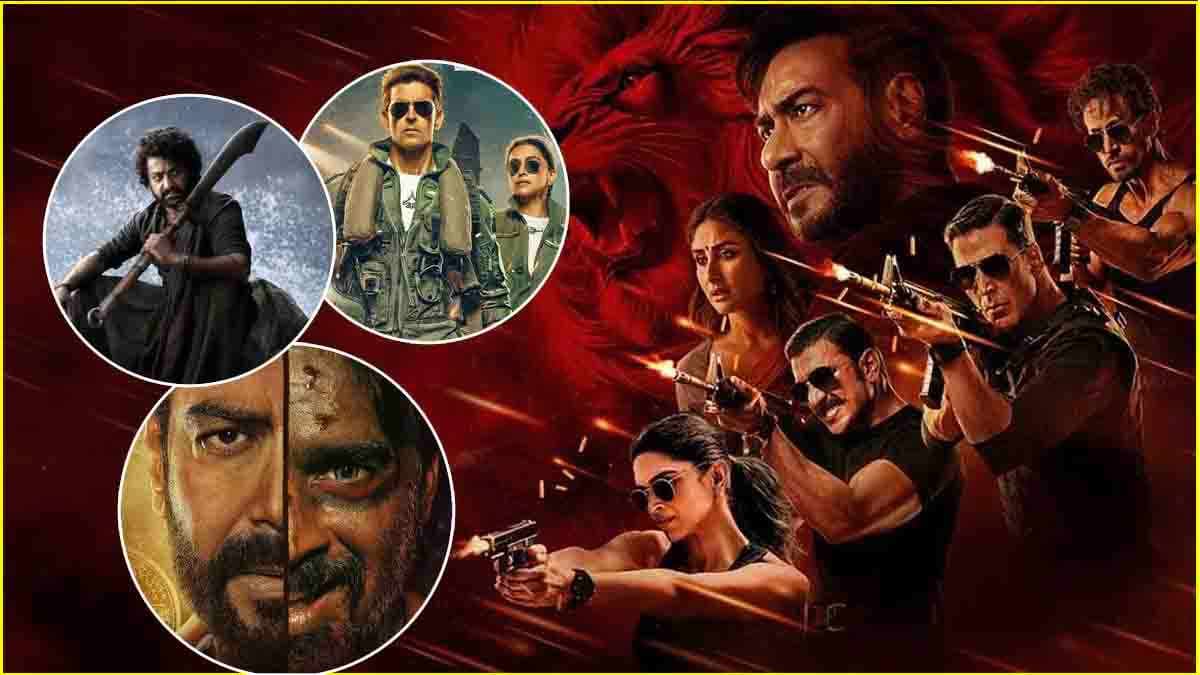 'Singham Again' तोड़ेगी इन 5 फिल्मों का रिकॉर्ड? 'भूल भुलैया 3' से कमाई में आगे