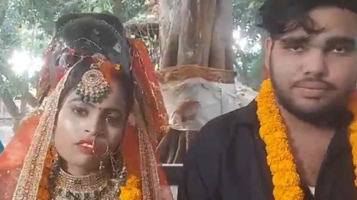 फेसबुक ने बनाई जोड़ी, उन्नाव गर्ल का महराजगंज के 'मुंडे' संग गोरखपुर में मिलन