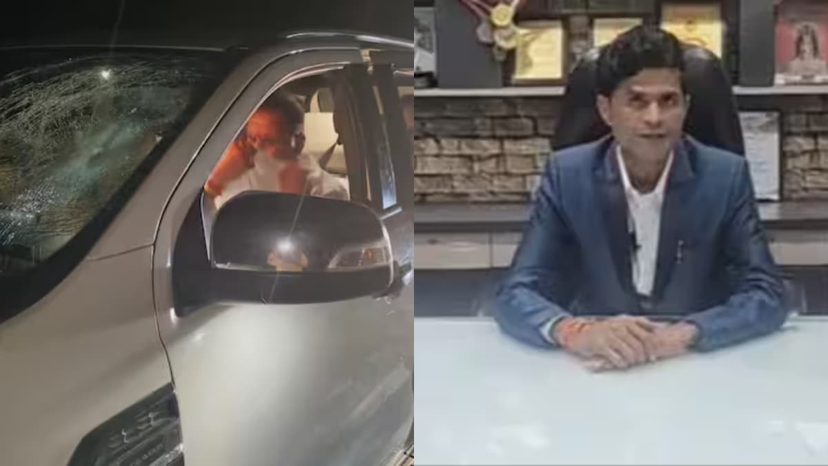 महाराष्ट्र में अनिल देशमुख के बाद एक और नेता पर हमला, सिर में आई चोट, जांच में जुटी पुलिस