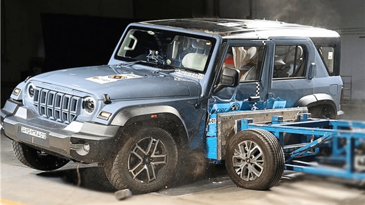 Mahindra Thar ROXX का जलवा! बन गई देश की सबसे सुरक्षित SUV