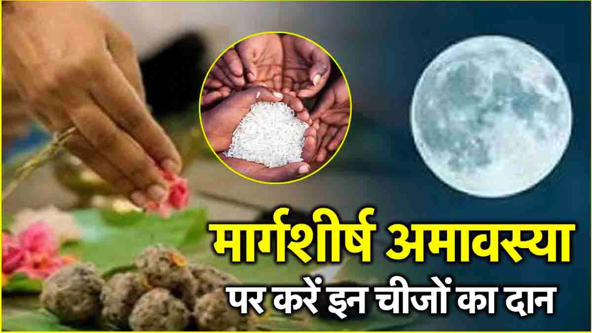 Margashirsha Amavasya पर होगा 12 राशियों का भाग्योदय! राशि अनुसार करें इन चीजों का दान