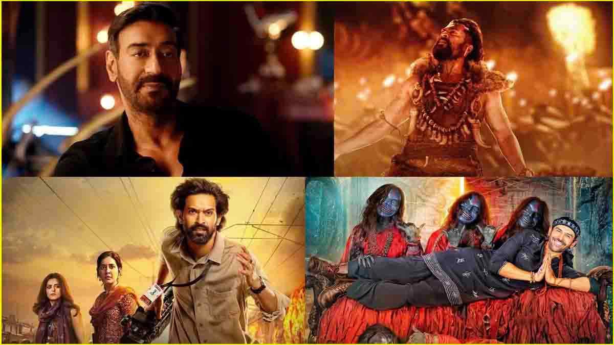 'कंगुआ' ने की 'द साबरमती रिपोर्ट' की छुट्टी, 'मंजुलिका' ने चटाई 'बाजीराव' को धूल, जानें कमाई में कौन आगे?