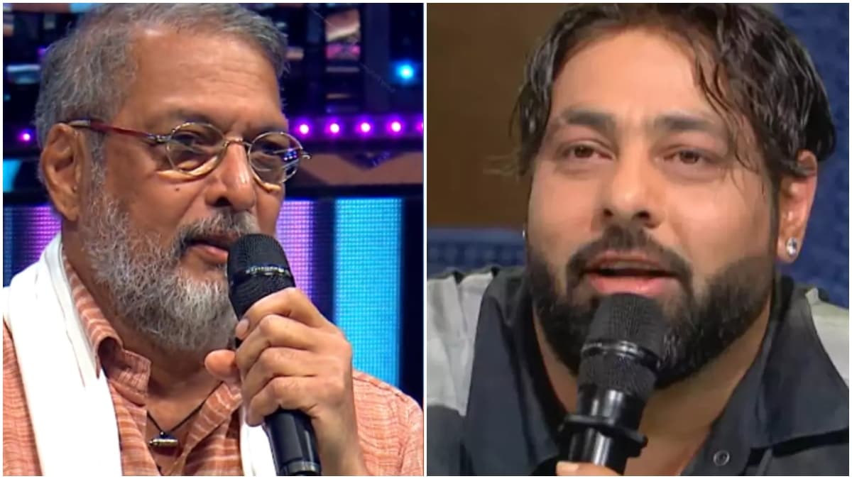 नाना पाटेकर ने Badshah के रैप का उड़ाया मजाक? शो में बंद हुई सिंगर की बोलती