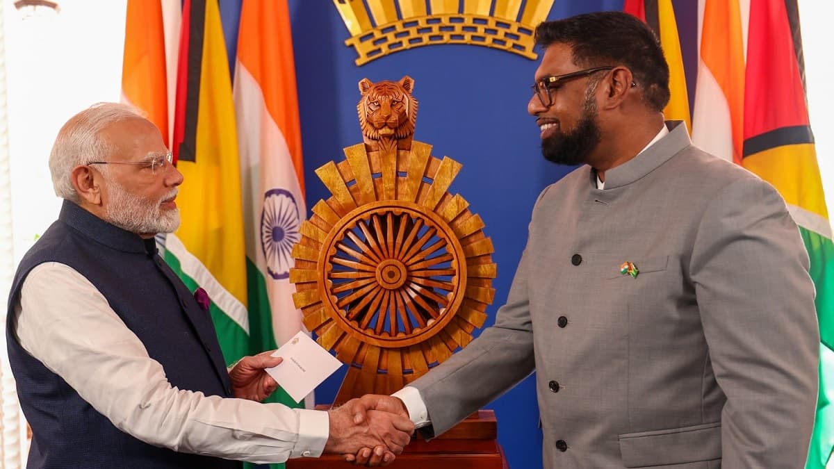 PM मोदी के मुरीद हुए गुयाना के राष्ट्रपति, जानें प्रधानमंत्री की Guyana यात्रा के अपडेट्स