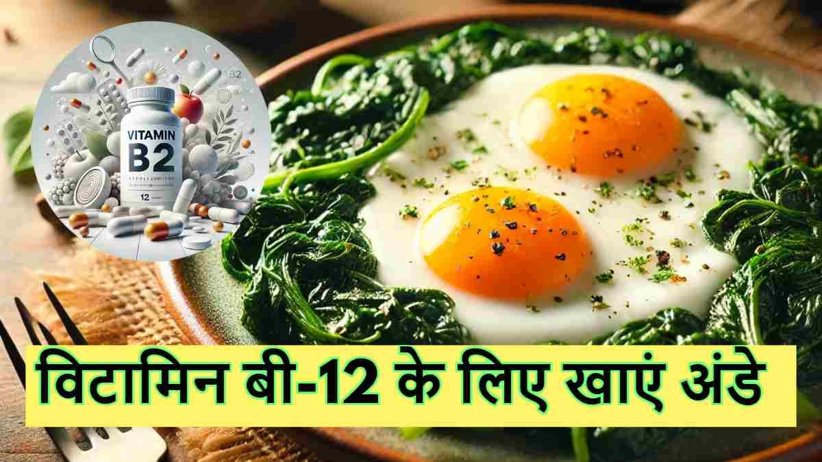 अंडे के साथ खा लें ये चीजें, शरीर में तेजी से खत्म होगी विटामिन B-12 की कमी