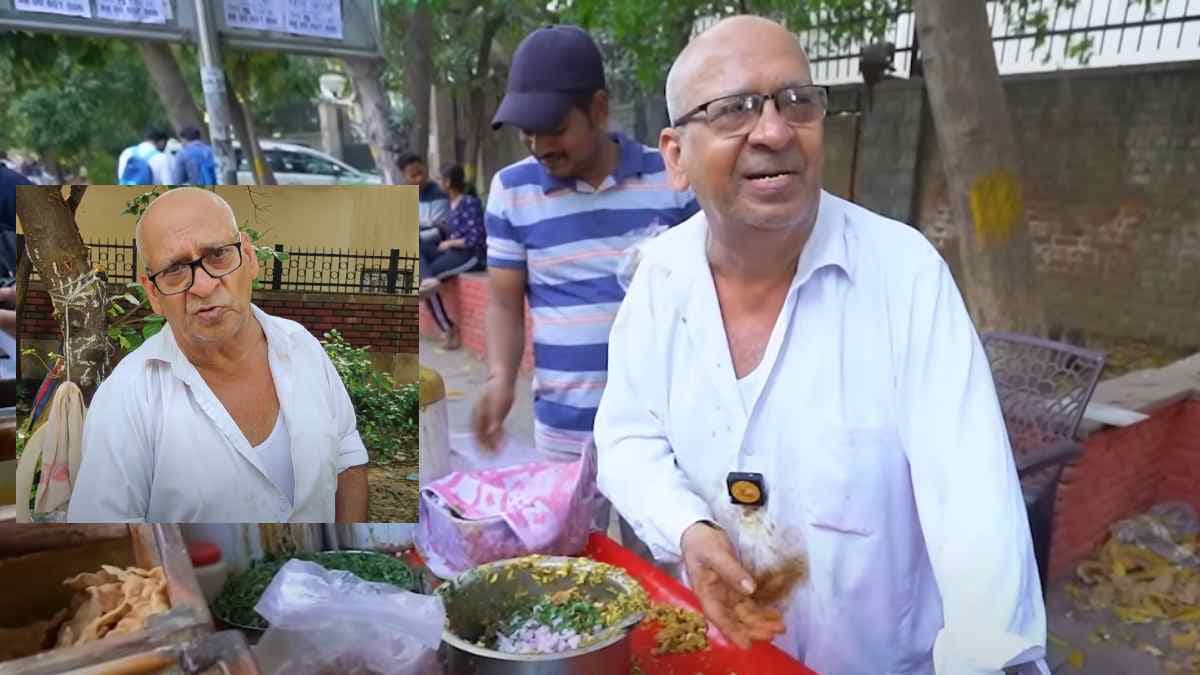 नहीं रहे भेलपुरी बेचने वाले वाले 'पिंकी अंकल', DU से सोशल मीडिया पर थी पॉपुलैरिटी