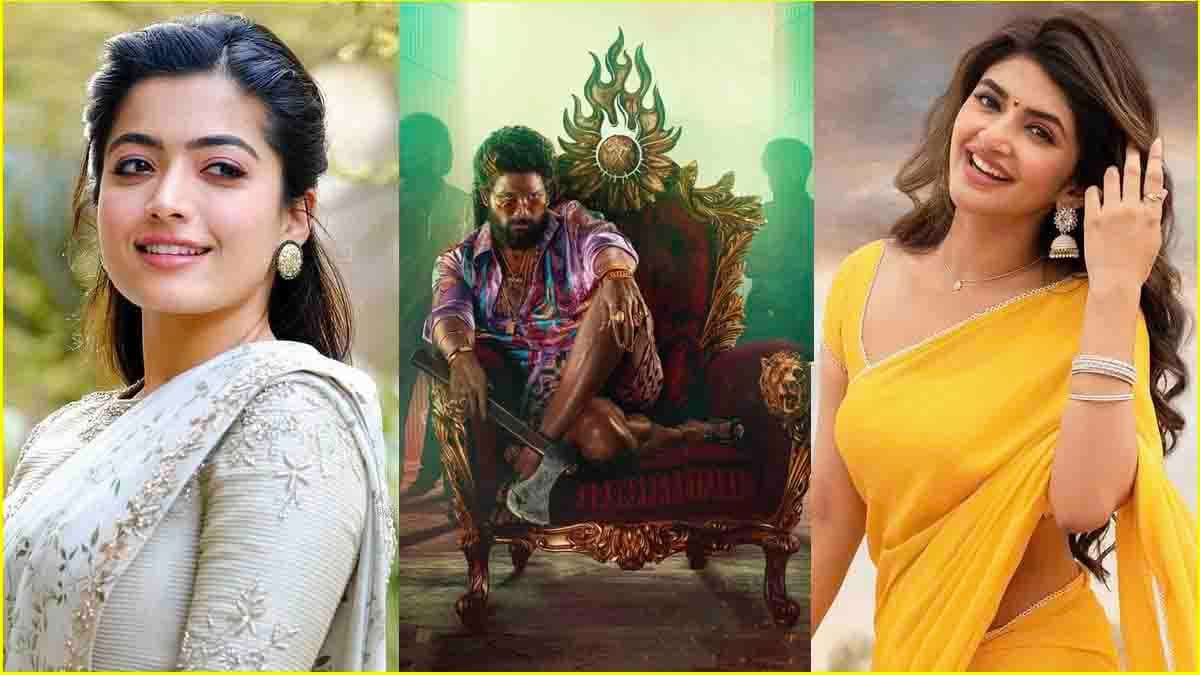 Pushpa 2 के लिए मेकर्स ने स्टार्स पर पानी की तरह बहाया पैसा, किसे मिली कितनी रकम?