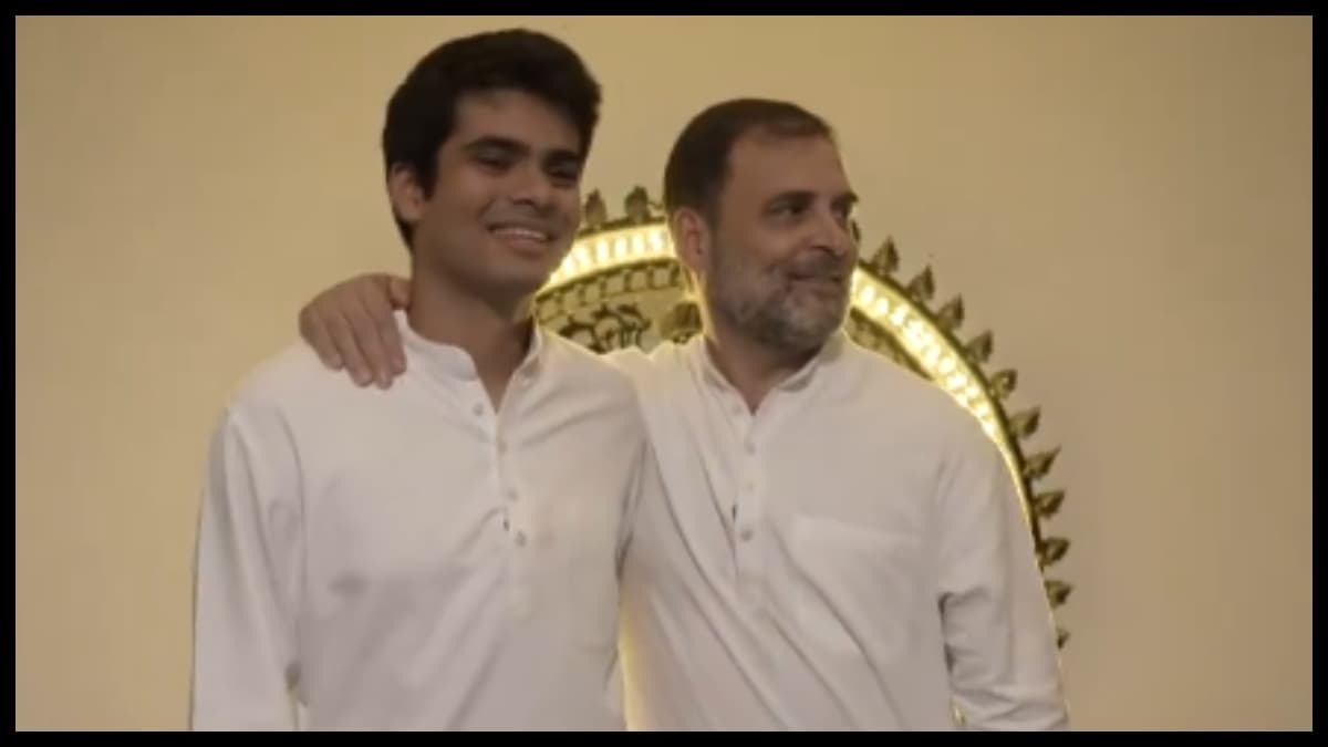 रेहान वाड्रा की सॉफ्ट लॉन्चिंग? राहुल गांधी के साथ आए नजर, राजनीति में एंट्री पर लगने लगे कयास
