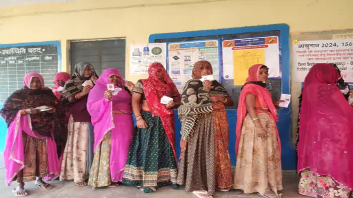 By Election 2024: तीन राज्य की 13 सीटों पर वोटिंग, राजस्थान में मतदान का बहिष्कार