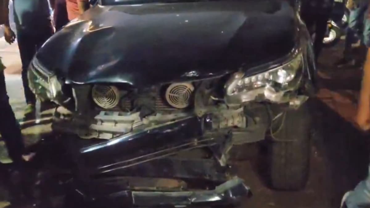 Rajkot Accident Video