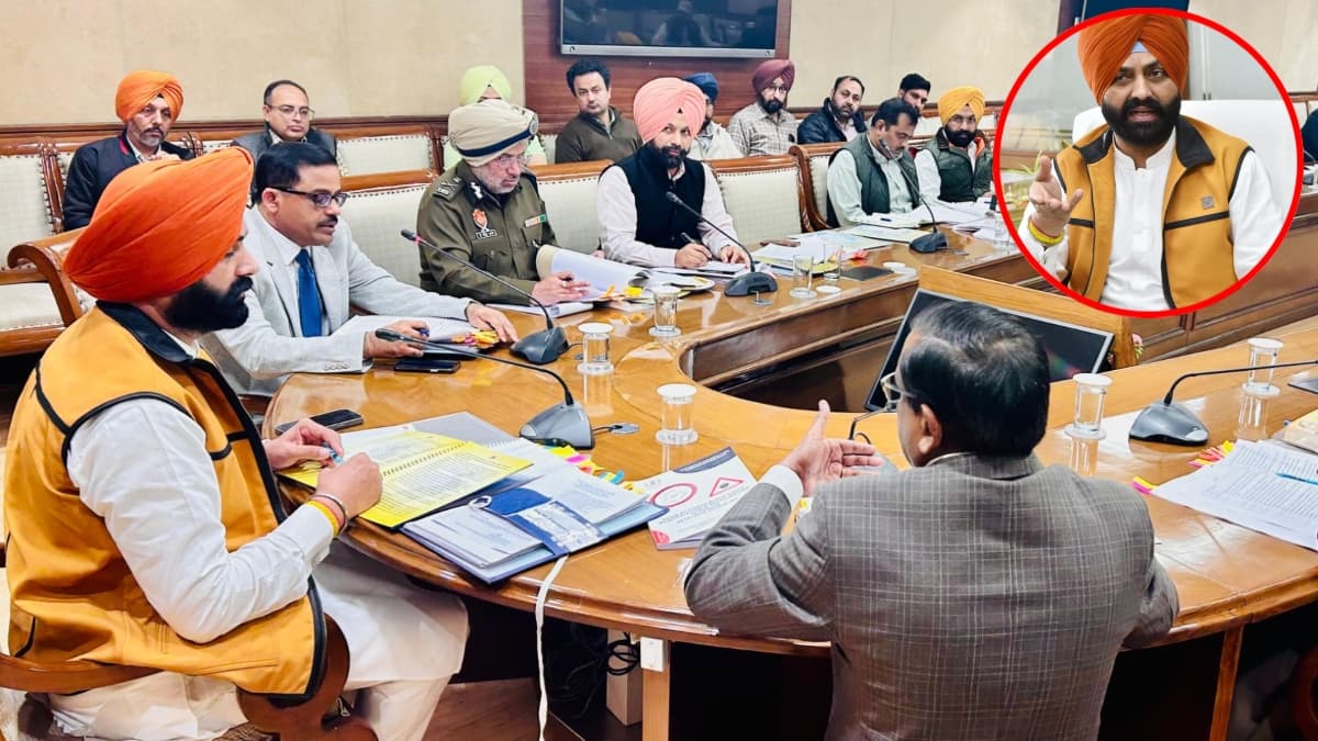 पंजाब में लोगों को सड़कों पर मरने नहीं देंगे, मंत्री लालजीत सिंह भुल्लर के निर्देश पर अभियान शुरू