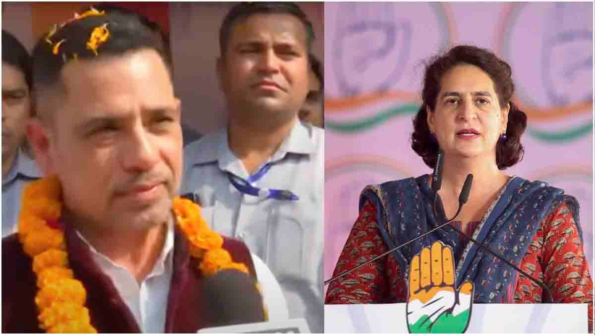 Video: प्रियंका गांधी की जीत पर पति रॉबर्ट वाड्रा की पहली प्रतिक्रिया, जानें क्या दावा किया?