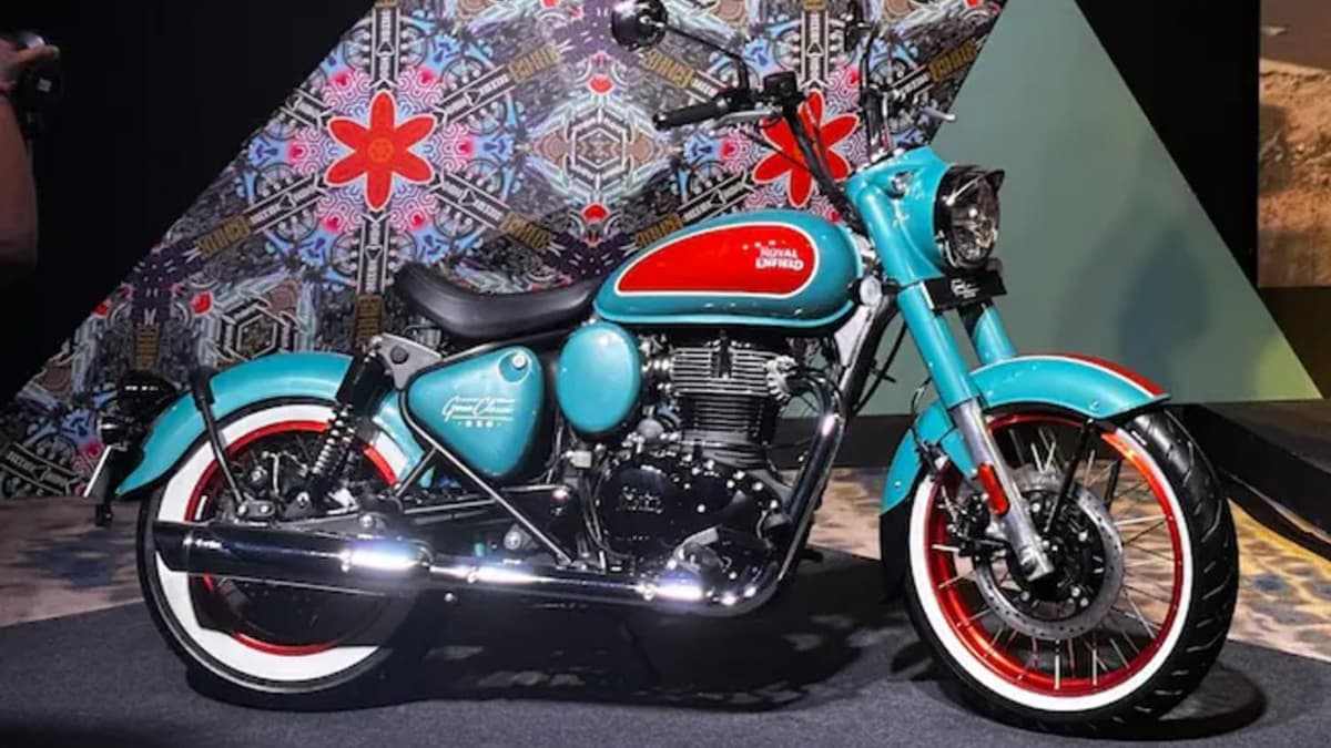 Royal Enfield Goan Classic 350
