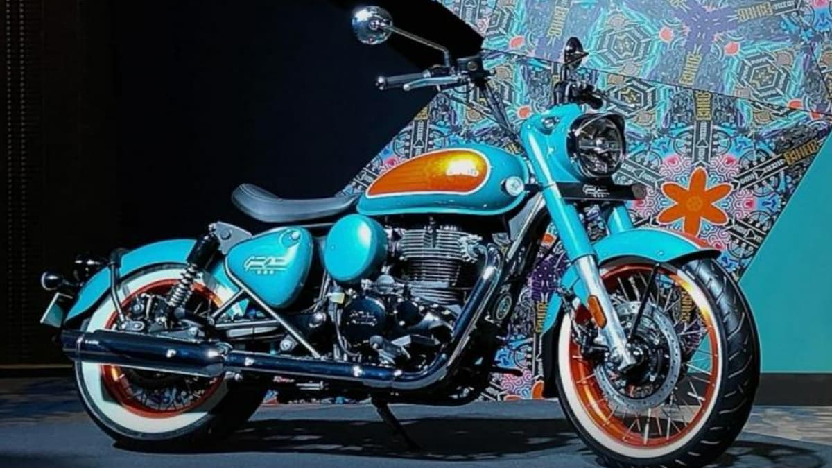2.35 लाख में Royal Enfield Goan 350 हुई लॉन्च, लेकिन डिजाइन रहा फीका