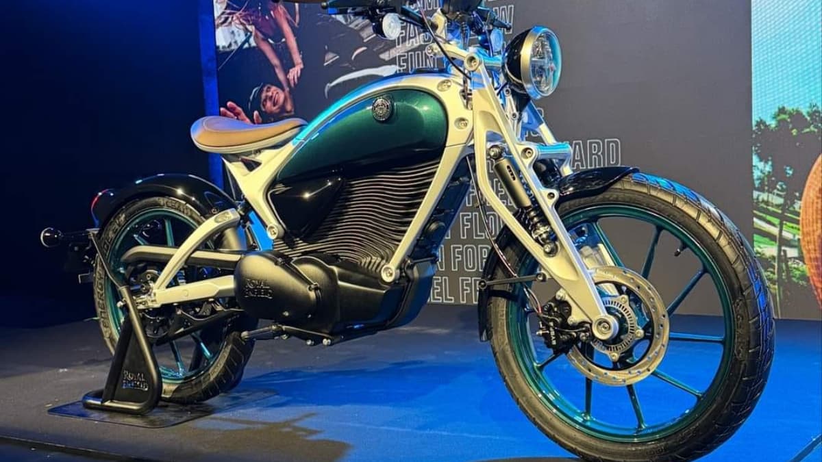 Royal Enfield ने लॉन्च की पहली इलेक्ट्रिक बाइक, डिजाइन बना देगा दीवाना