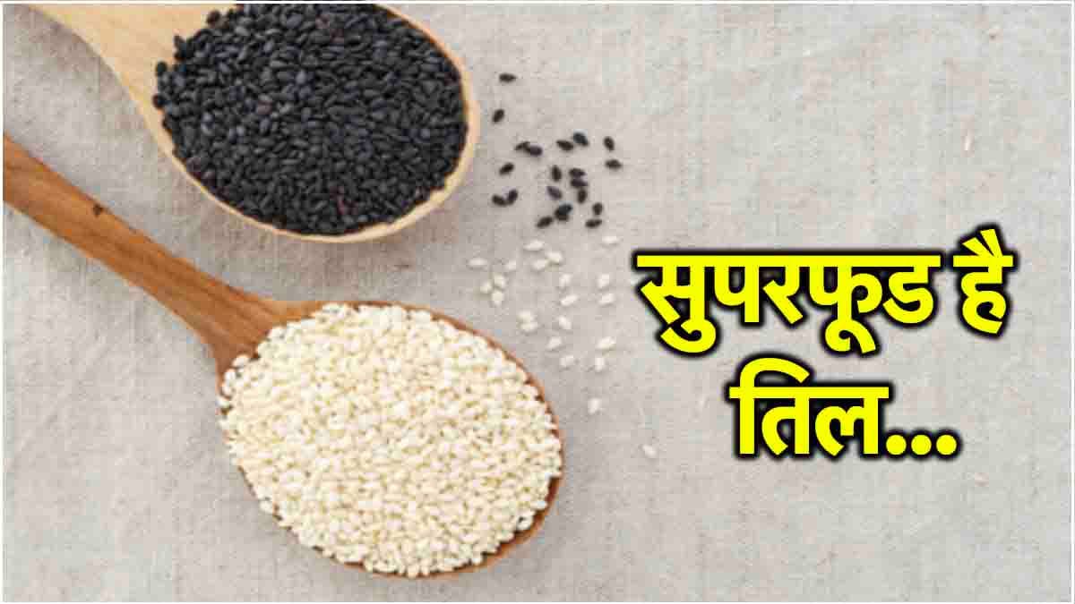 21 दिनों तक रोज खाएं 1 चम्मच तिल, डायटीशियन ने गिनाए बेनेफिट्स