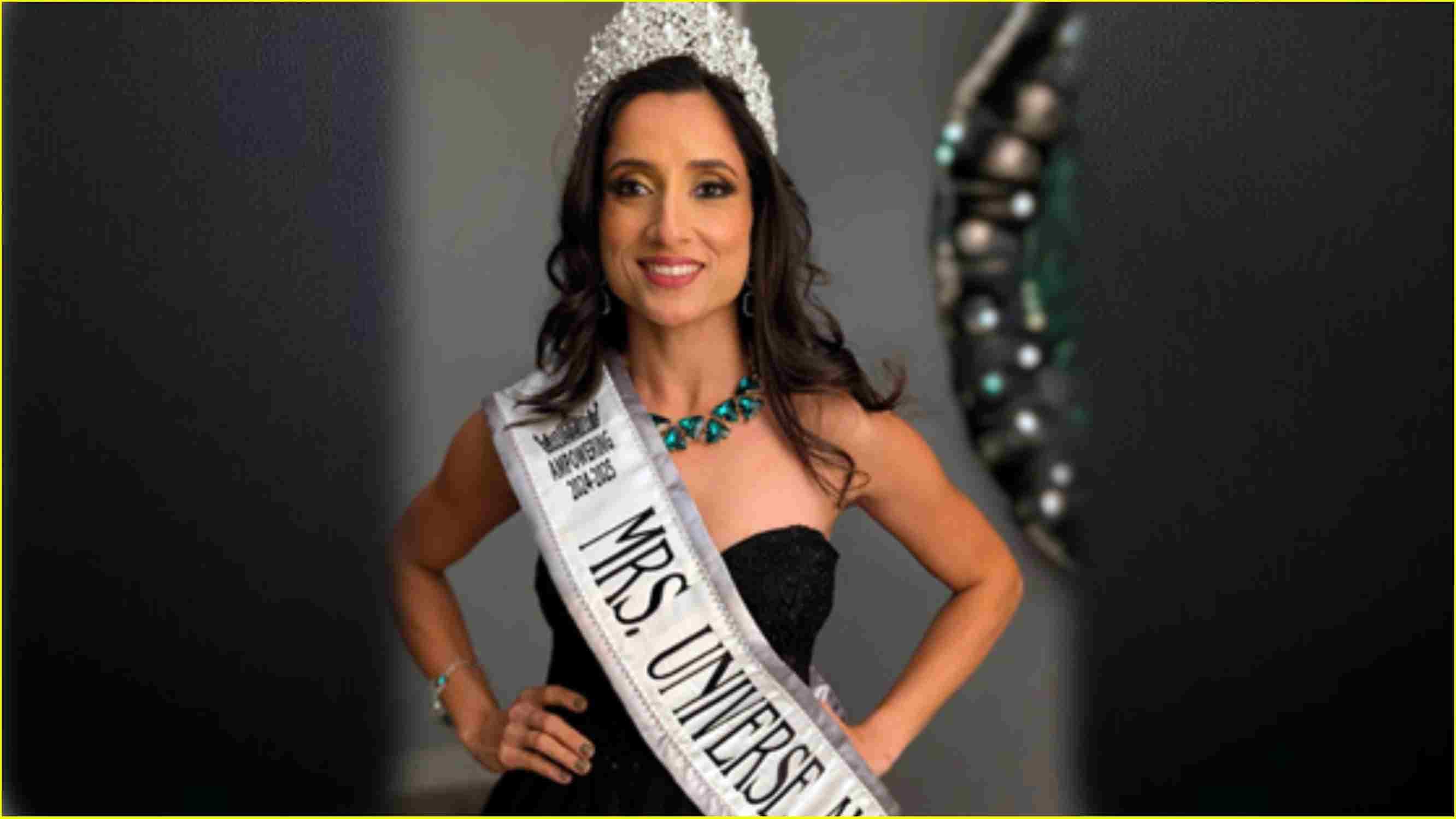 जम्मू में जन्मी, आर्मी अफसर की बेटी, कौन हैं Shifali Jamwal? जिनके सिर सजा Mrs Universe America 2024 का ताज