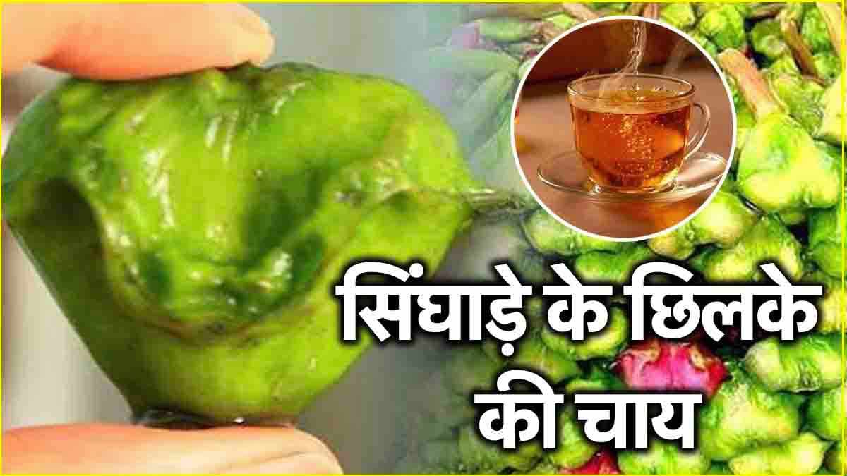 Singhara Tea: भूल जाएंगे सिंघाड़े के छिलके को फेंकना! अगर जान गए इस हेल्दी चाय के फायदे