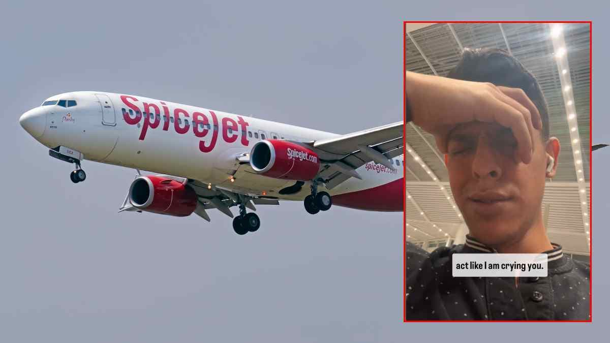 Spicejet staf