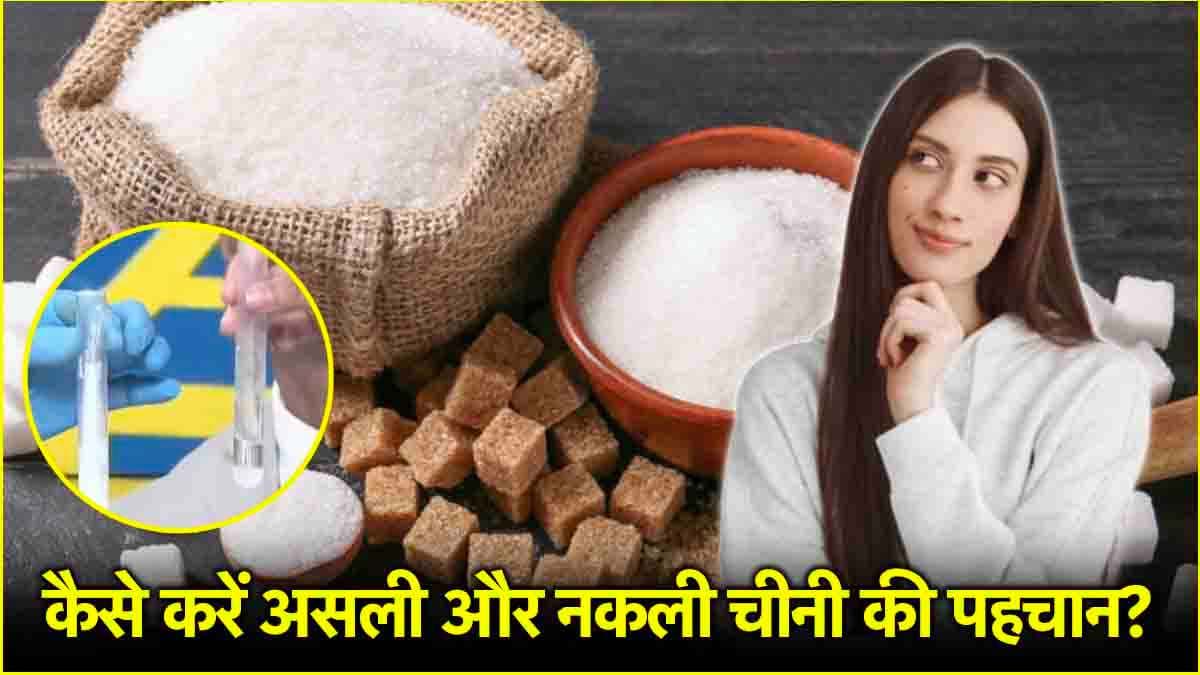 Sugar Real or Fake: सावधान! कहीं आप तो नहीं खा रहे नकली चीनी? 5 मिनट में करें असली की पहचान