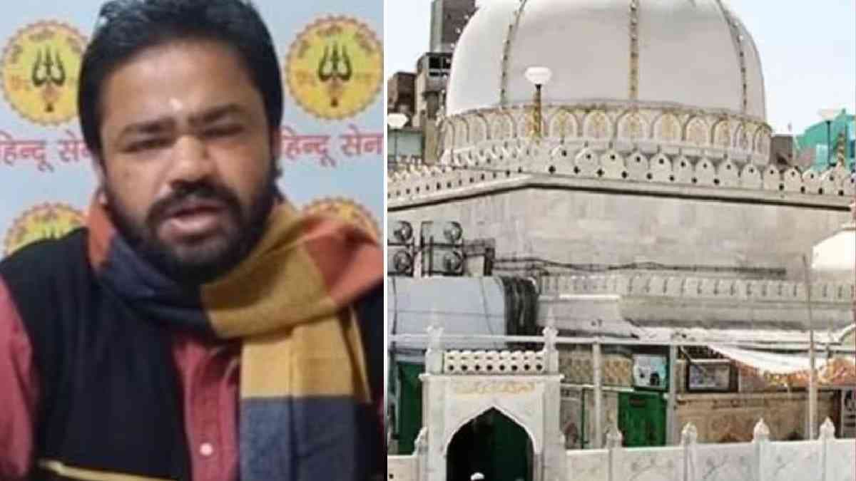 विष्णु गुप्ता कौन? अजमेर दरगाह की जगह किया शिव मंदिर होने का दावा, ट्रंप से भी जुड़ा है कनेक्‍शन