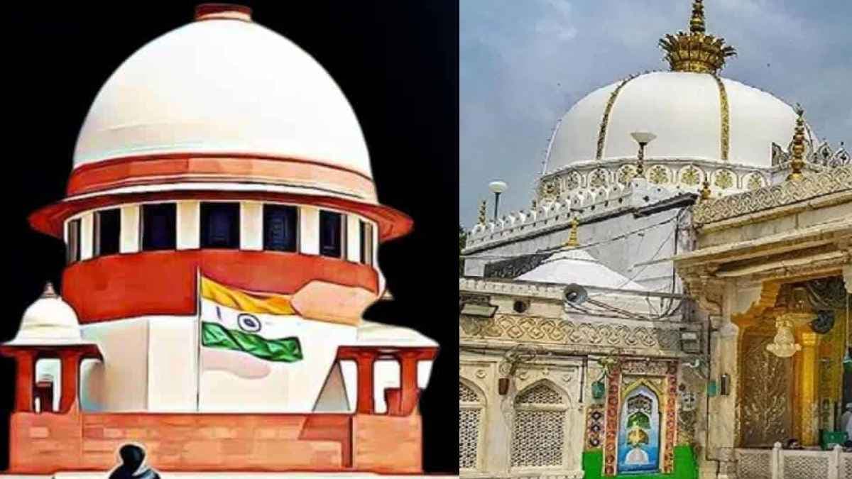अजमेर दरगाह विवाद को लेकर भड़का मुस्लिम पर्सनल लॉ बोर्ड, SC से कर डाली ये डिमांड