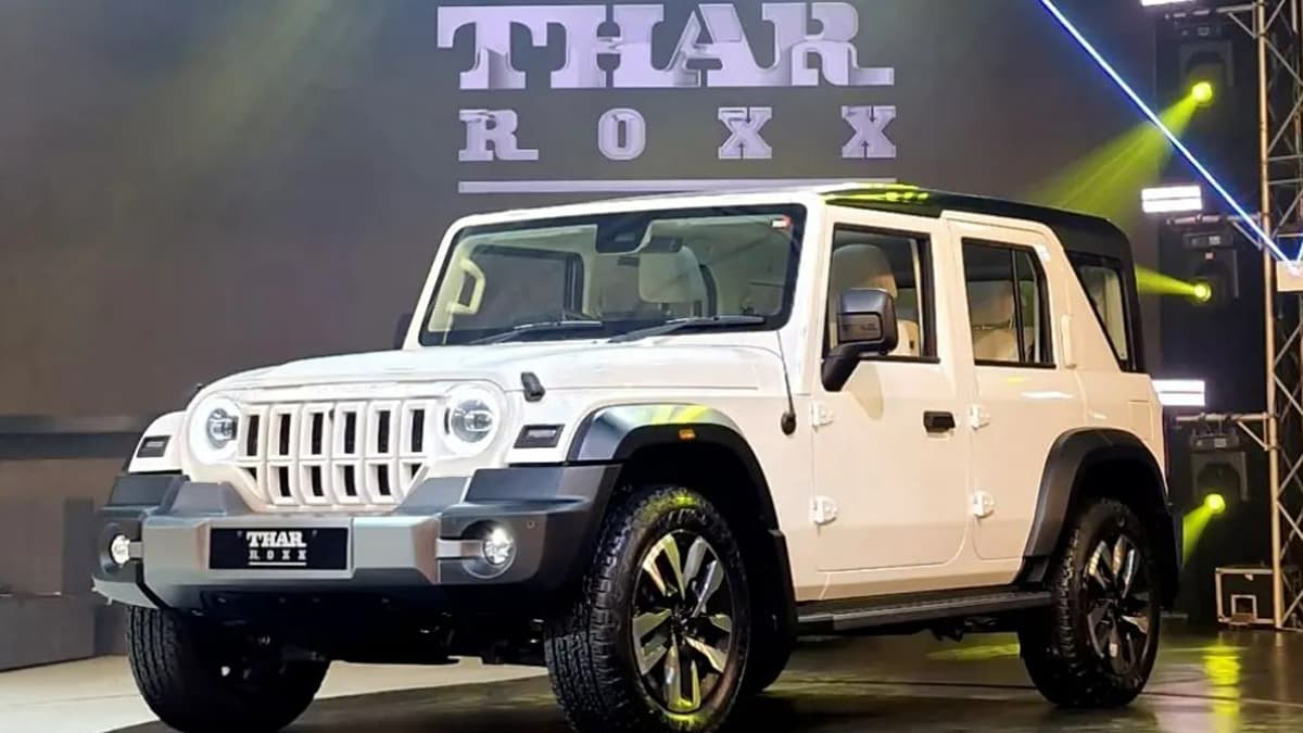 Mahindra Thar Roxx खरीदने वालों के लिए Good News! डिलीवरी के लिए कंपनी ने उठाया कदम