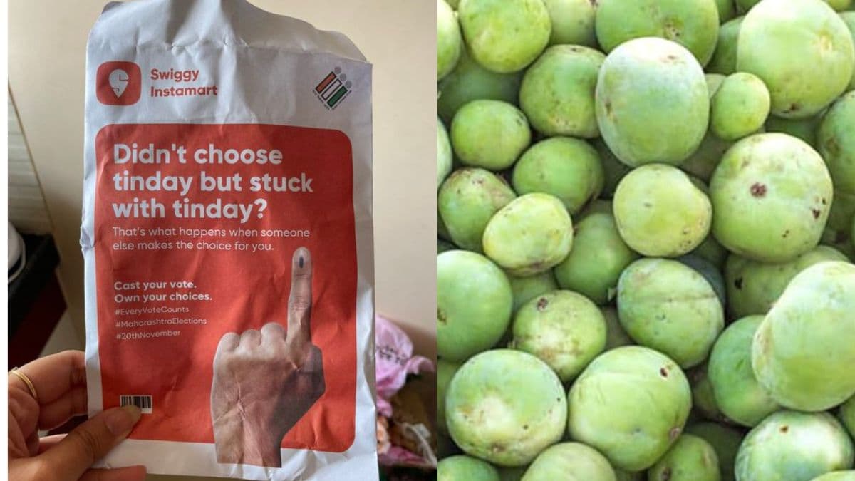 टिंडे चुनिए नहीं, टिंडे खाइए.. Swiggy का ये यूनिक विज्ञापन कर देगा आपको शॉक, वायरल हो रहा पोस्ट