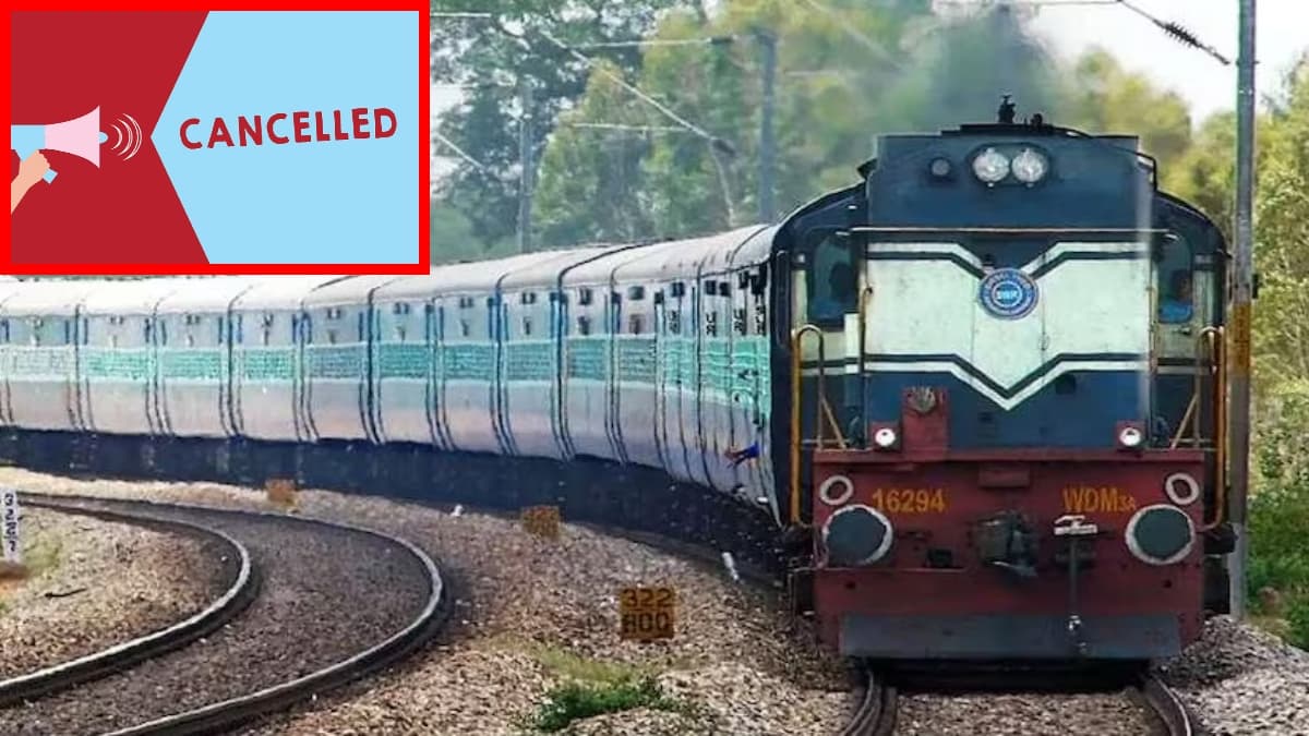 छत्तीसगढ़ के रेल यात्रियों को एक और झटका; रेलवे ने कैंसिल की 24 ट्रेनें, 2 का रूट बदला, देखें लिस्ट