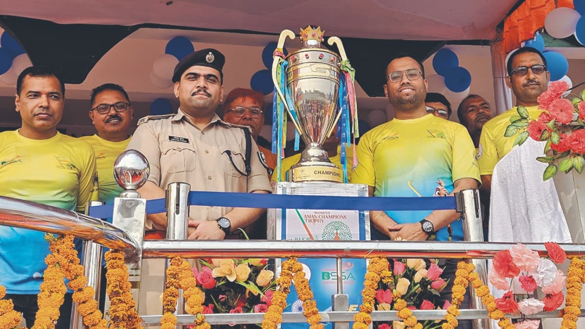 Trophy Gaurav Yatra In Siwan